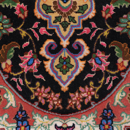 ペルシャ絨毯（イラン産）タブリーズ　67×48cm（FS-70009）