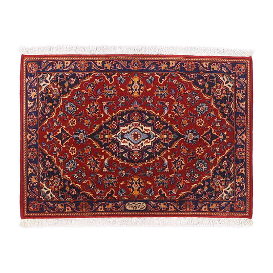 ペルシャ絨毯（イラン産）カーシャーン　98×70cm（FS-70015）