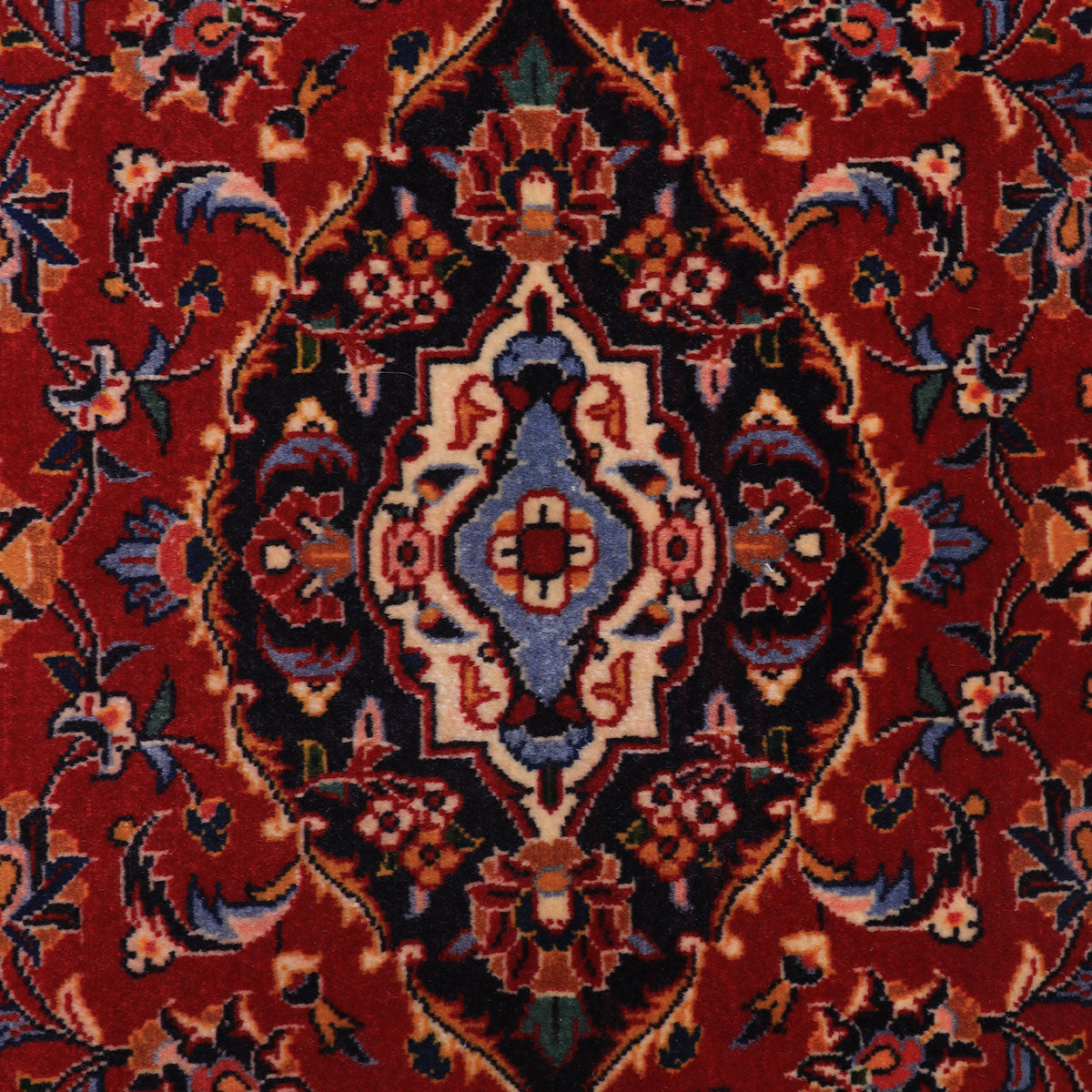 ペルシャ絨毯（イラン産）カーシャーン　98×70cm（FS-70015）