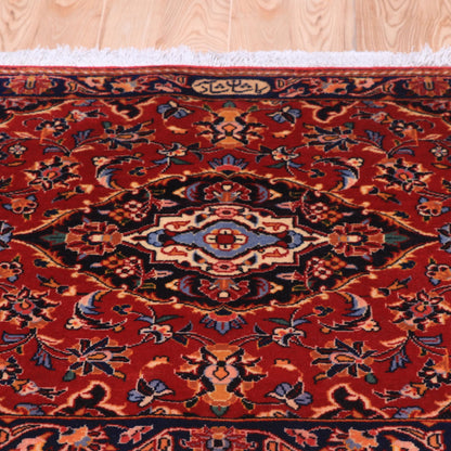 ペルシャ絨毯（イラン産）カーシャーン　98×70cm（FS-70015）