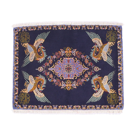 ペルシャ絨毯（イラン産）カーシャーン　94×73cm（FS-70016）
