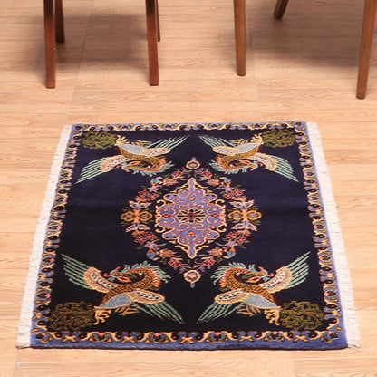 ペルシャ絨毯（イラン産）カーシャーン　94×73cm（FS-70016）