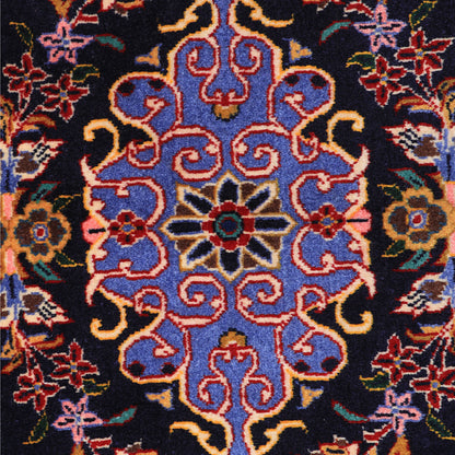ペルシャ絨毯（イラン産）カーシャーン　94×73cm（FS-70016）