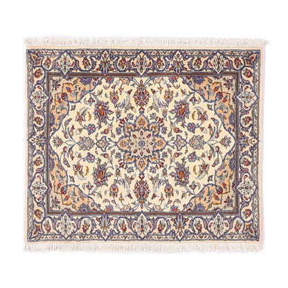 ペルシャ絨毯（イラン産）カーシャーン　93×77cm（FS-70017）