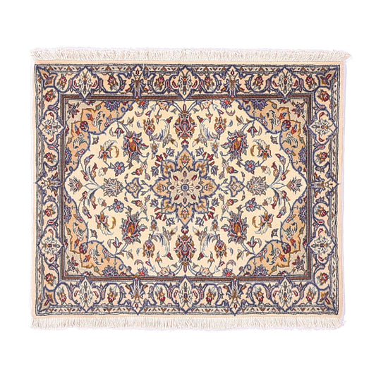 ペルシャ絨毯（イラン産）カーシャーン　93×77cm（FS-70017）