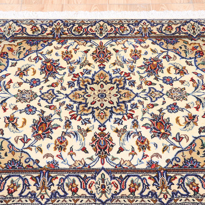 ペルシャ絨毯（イラン産）カーシャーン　93×77cm（FS-70017）