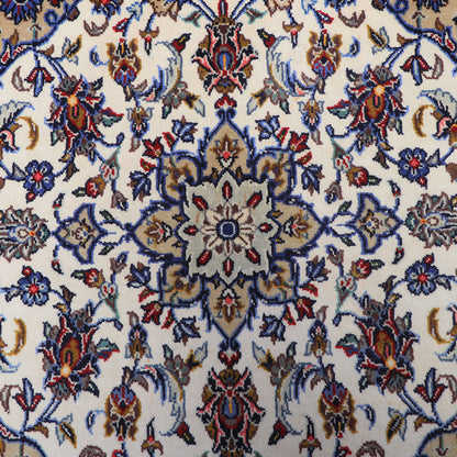 ペルシャ絨毯（イラン産）カーシャーン　93×77cm（FS-70017）