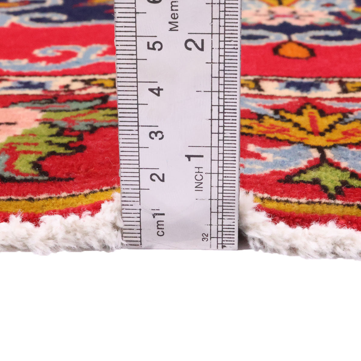 ペルシャ絨毯（イラン産）カーシャーン　94×70cm（FS-70018）