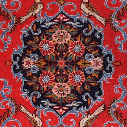 ペルシャ絨毯（イラン産）カーシャーン　94×70cm（FS-70018）