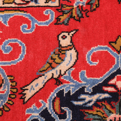 ペルシャ絨毯（イラン産）カーシャーン　94×70cm（FS-70018）