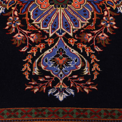 ペルシャ絨毯（イラン産）カーシャーン　91×78cm（FS-70020）