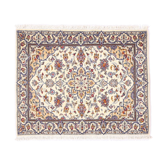 ペルシャ絨毯（イラン産）カーシャーン　96×76cm（FS-70021）