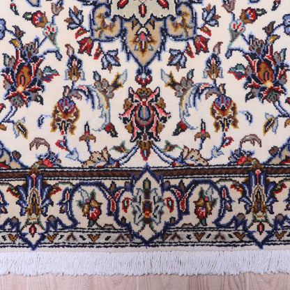 ペルシャ絨毯（イラン産）カーシャーン　96×76cm（FS-70021）