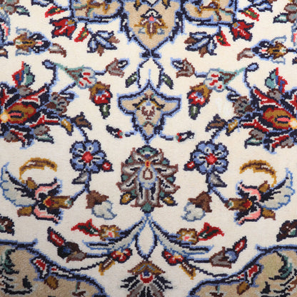 ペルシャ絨毯（イラン産）カーシャーン　96×76cm（FS-70021）