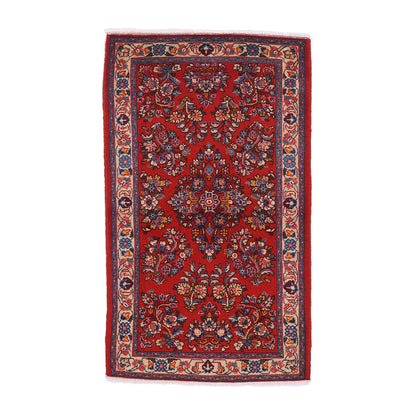 ペルシャ絨毯（イラン産）サルーク　132×79cm（FS-70022）