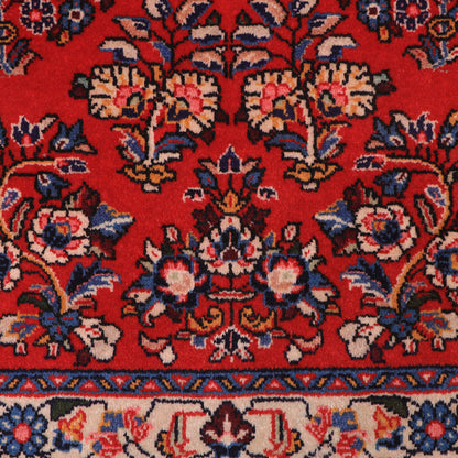 ペルシャ絨毯（イラン産）サルーク　132×79cm（FS-70022）