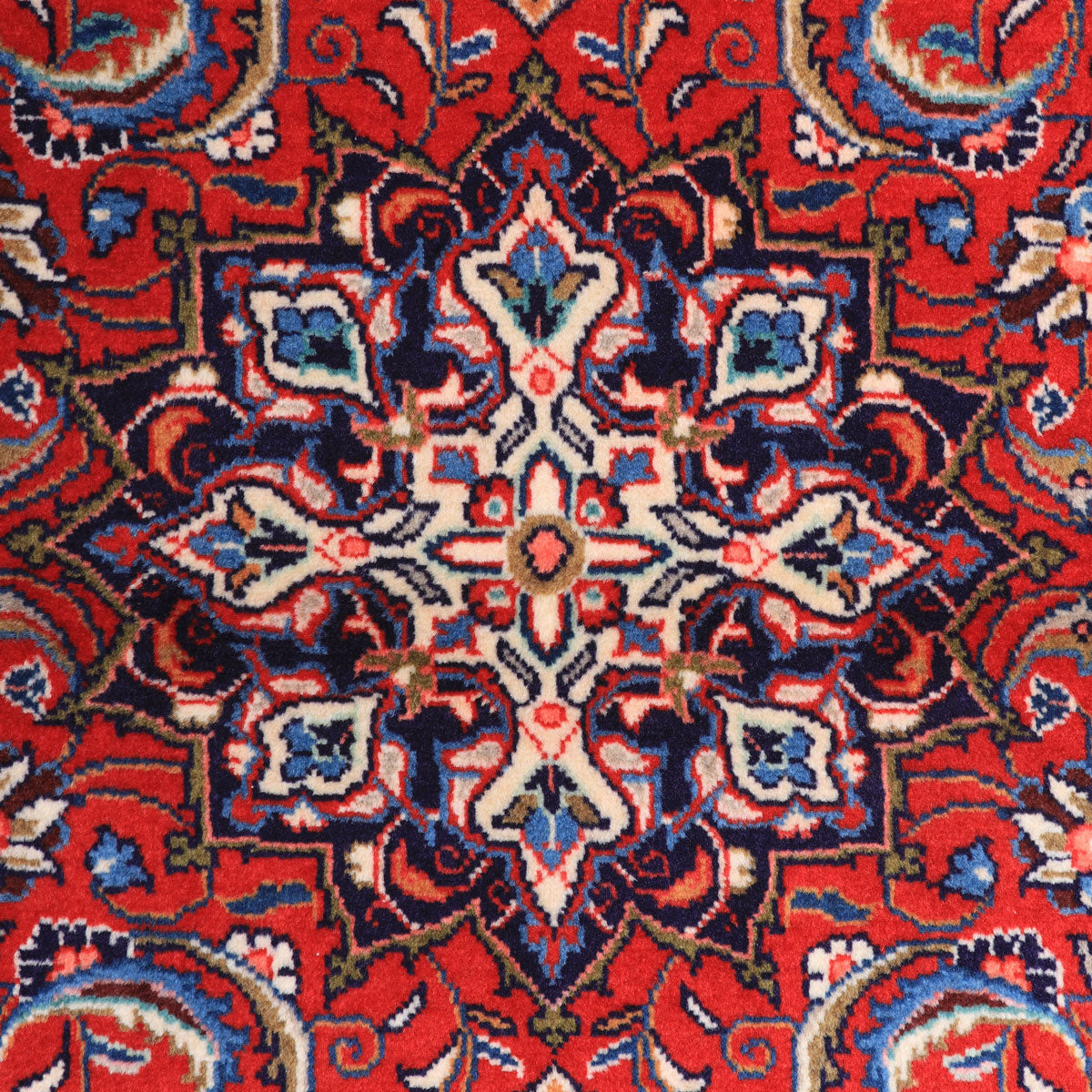 ペルシャ絨毯（イラン産）サルーク　132×77cm（FS-70027）