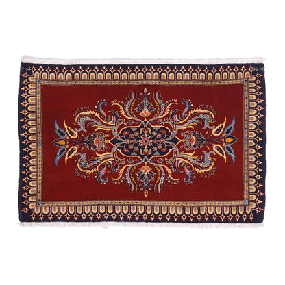 ペルシャ絨毯（イラン産）カーシャーン　101×64cm（FS-70031）