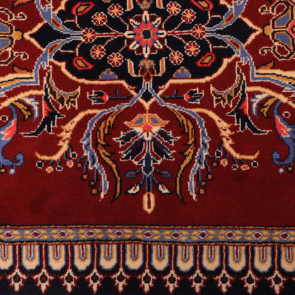 ペルシャ絨毯（イラン産）カーシャーン　101×64cm（FS-70031）