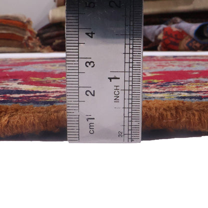 ペルシャ絨毯（イラン産）カーシャーン　90×66cm（FS-70037）