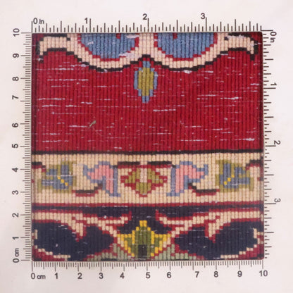 ペルシャ絨毯（イラン産）カーシャーン　90×66cm（FS-70037）