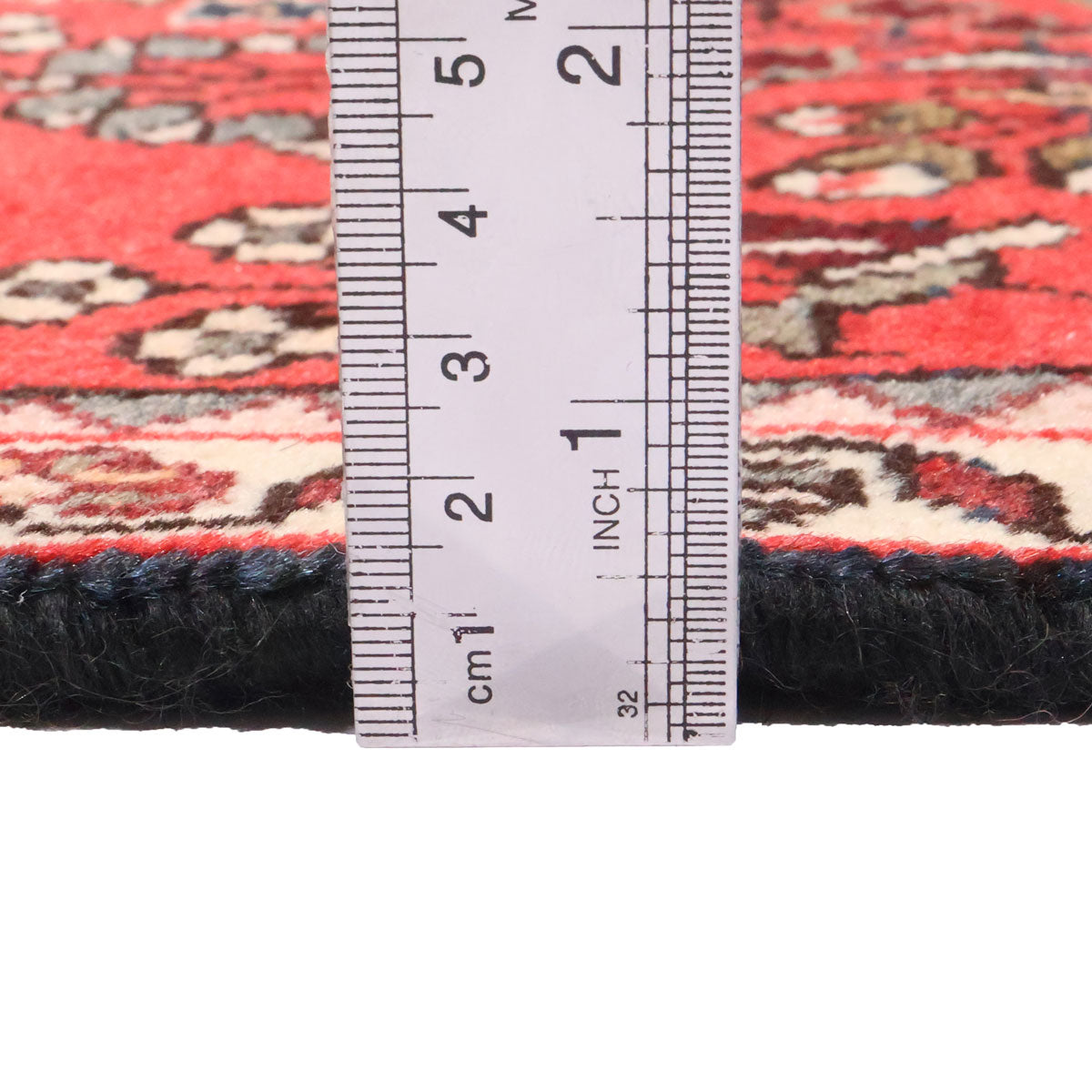 ペルシャ絨毯（イラン産）サルーク　77×57cm（FS-70038）
