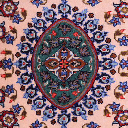 ペルシャ絨毯（イラン産）カーシャーン　100×71cm（FS-70039）