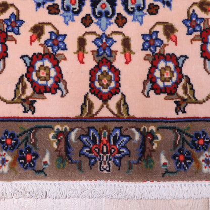 ペルシャ絨毯（イラン産）カーシャーン　100×71cm（FS-70039）