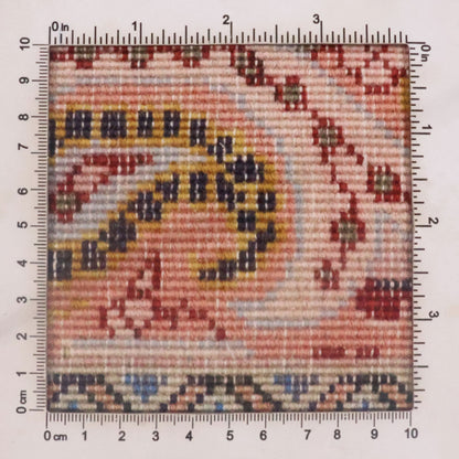 ペルシャ絨毯（イラン産）イスファハンアンティーク　100×66cm（FS-70044）