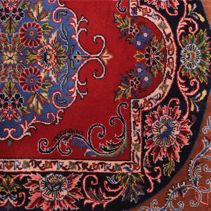 ペルシャ絨毯（イラン産）カーシャーン　91×69cm（FS-70045）