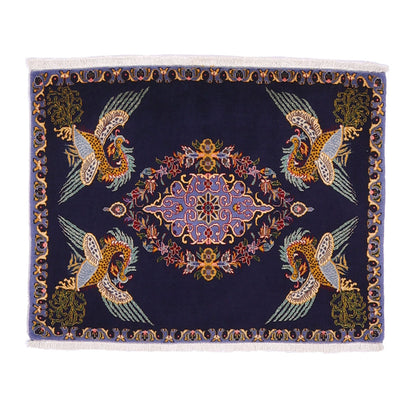 ペルシャ絨毯（イラン産）カーシャーン　94×73cm（FS-70048）