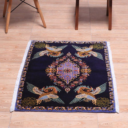 ペルシャ絨毯（イラン産）カーシャーン　94×73cm（FS-70048）
