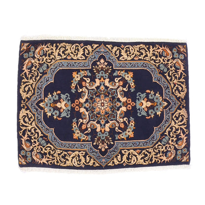 ペルシャ絨毯（イラン産）ケルマン　99×73cm（FS-70049）