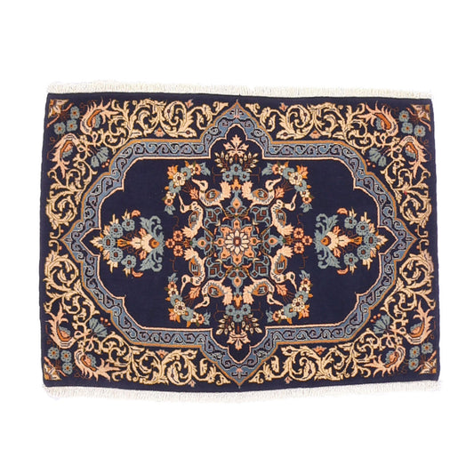 ペルシャ絨毯（イラン産）ケルマン　99×73cm（FS-70049）