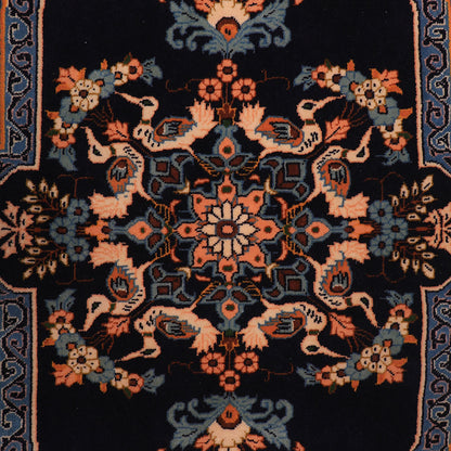 ペルシャ絨毯（イラン産）ケルマン　99×73cm（FS-70049）