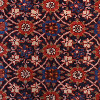 ペルシャ絨毯（イラン産）ヴァラミーン　84×46cm（FS-70050）