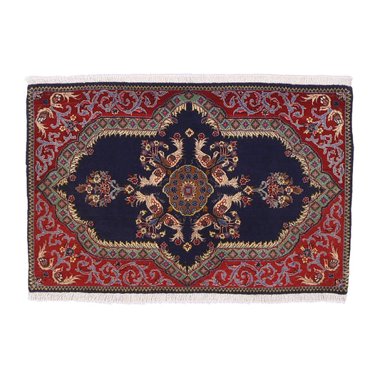 ペルシャ絨毯（イラン産）カーシャーン　101×67cm（FS-70054）