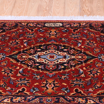 ペルシャ絨毯（イラン産）カーシャーン　96×68cm（FS-70055）