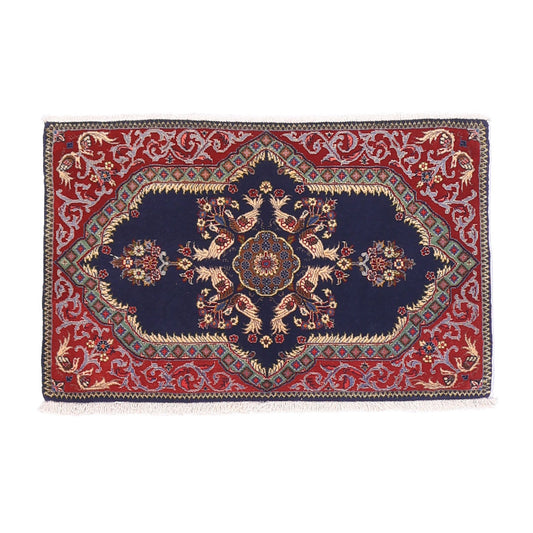 ペルシャ絨毯（イラン産）カーシャーン　102×63cm（FS-70057）