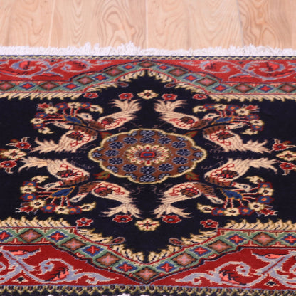 ペルシャ絨毯（イラン産）カーシャーン　102×63cm（FS-70057）