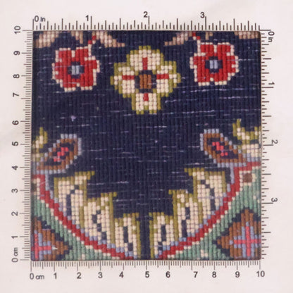 ペルシャ絨毯（イラン産）カーシャーン　102×63cm（FS-70057）