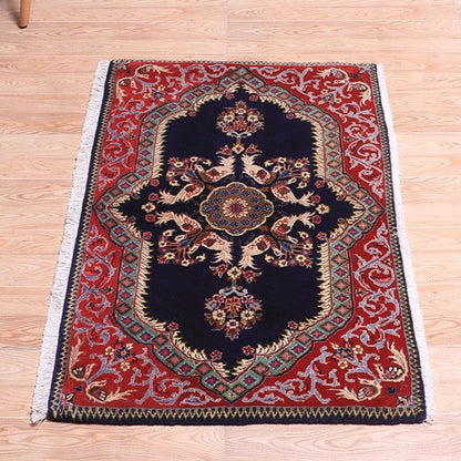 ペルシャ絨毯（イラン産）カーシャーン　102×63cm（FS-70057）