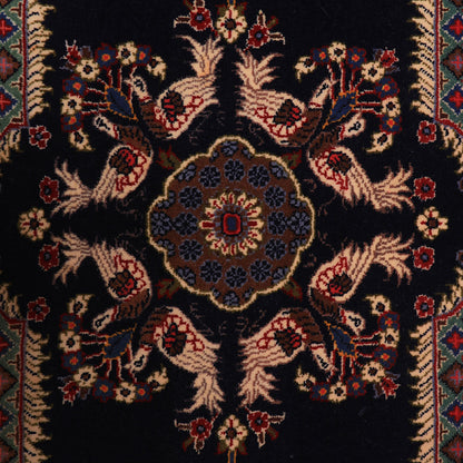 ペルシャ絨毯（イラン産）カーシャーン　102×63cm（FS-70057）