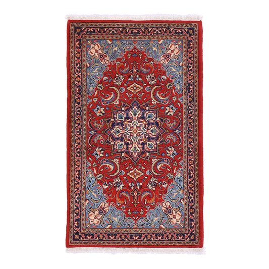 ペルシャ絨毯（イラン産）サルーク　132×79cm（FS-70058）