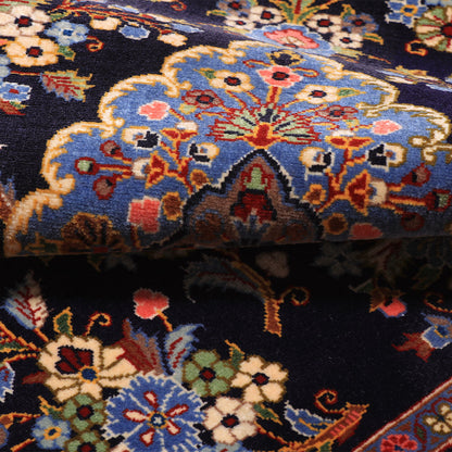 ペルシャ絨毯（イラン産）クム　102×67cm（FS-70060）