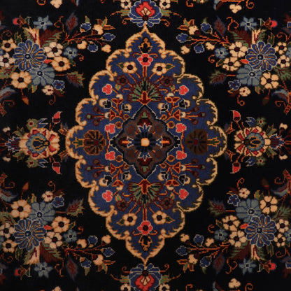 ペルシャ絨毯（イラン産）クム　102×67cm（FS-70060）