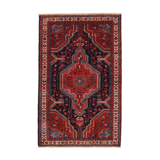 ペルシャ絨毯（イラン産）ゴルトク　140×90cm（FS-70061）