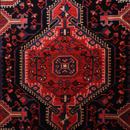 ペルシャ絨毯（イラン産）ゴルトク　140×90cm（FS-70061）
