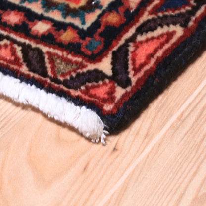 ペルシャ絨毯（イラン産）サルーク　75×56cm（FS-70064）