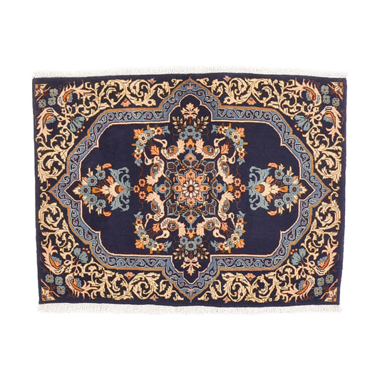 ペルシャ絨毯（イラン産）ケルマン　99×72cm（FS-70065）